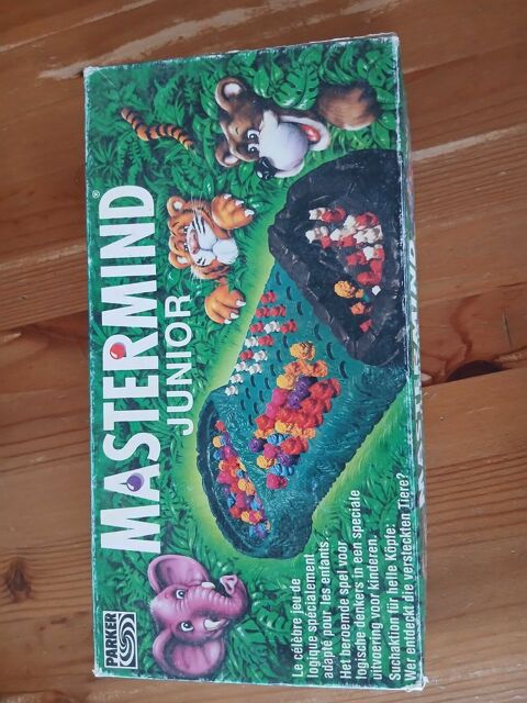 Jeu mastermind junior Caussade (82)