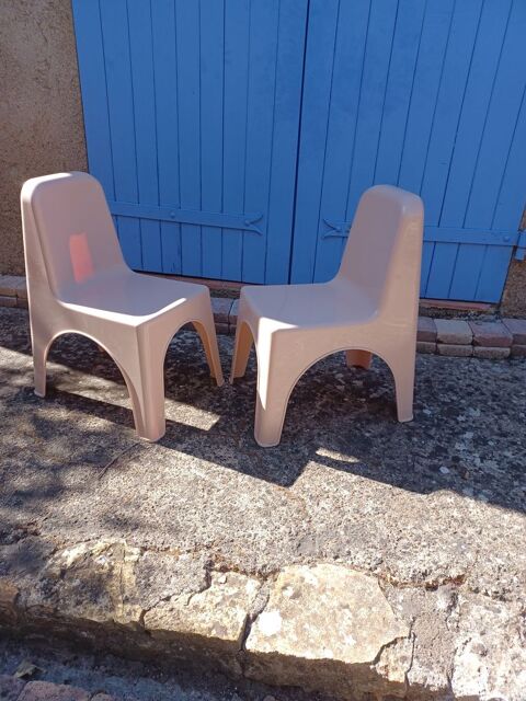 2 Chaises enfant Le Luc (83)