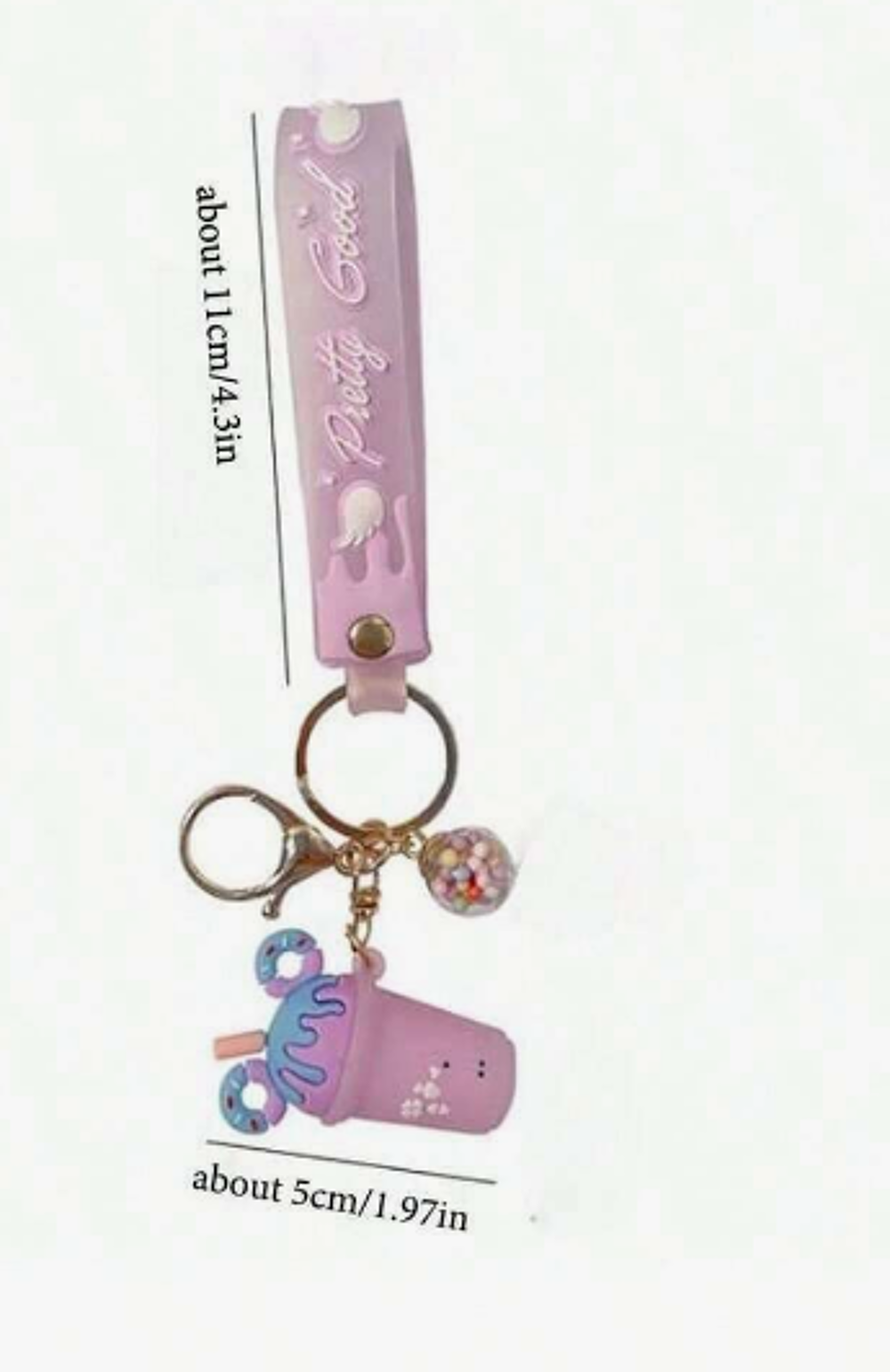 Porte-cl&eacute; Mickey Bubble Tea manga japon anime kawaii disney 