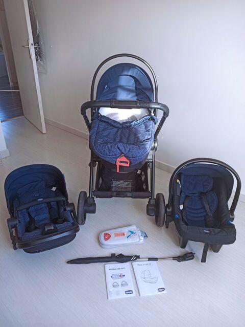 Poussette trio Chicco 350 Saint-Etienne (42)