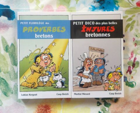 PROVERBES BRETONS et INJURES BRETONNES Ed. Coop Breizh 0 Bubry (56)