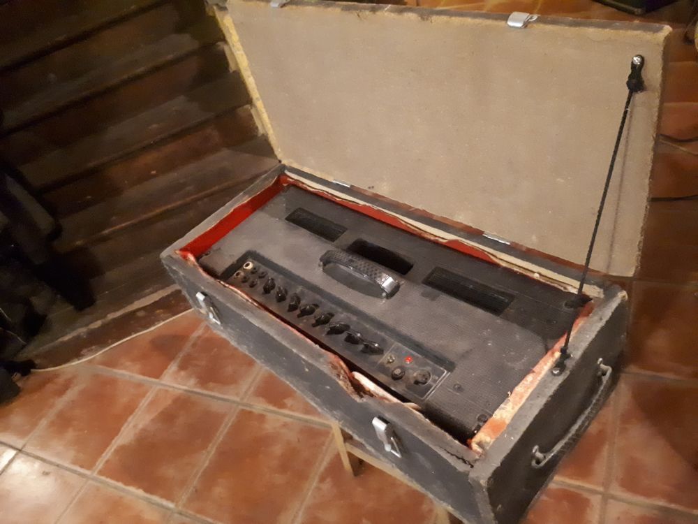 rare ampli guitare VOX AC 30 /6 top boost de 1962 Instruments de musique