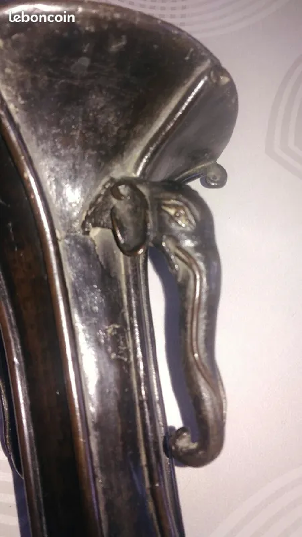 vase bronze Décoration