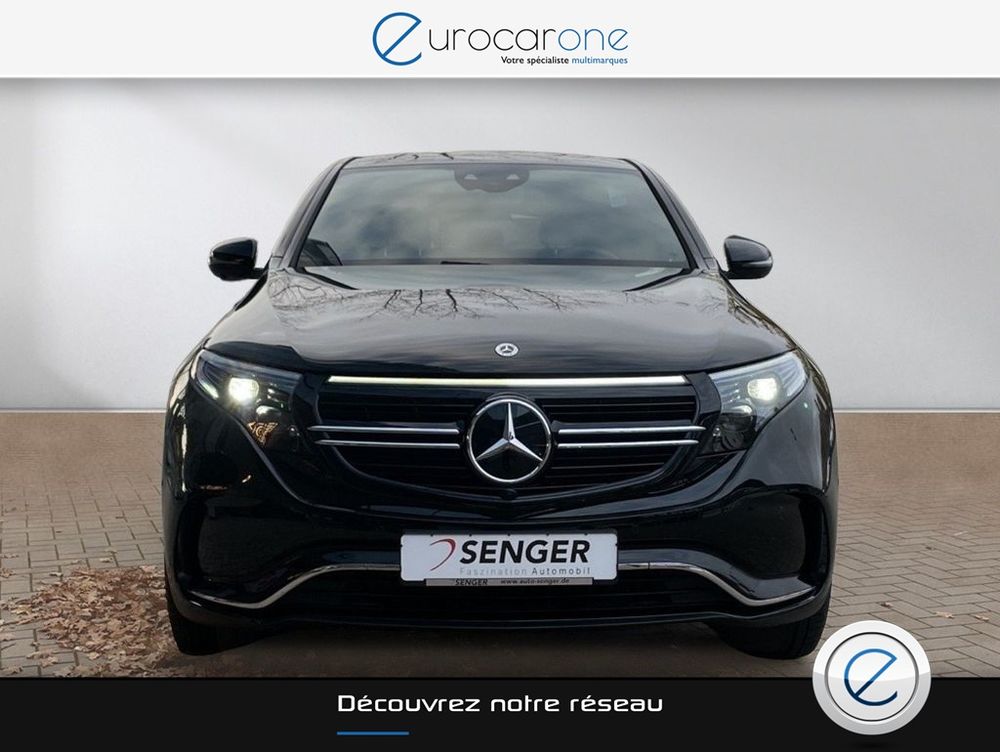 EQC 400 4Matic AMG Line 2022 occasion 69007 Lyon