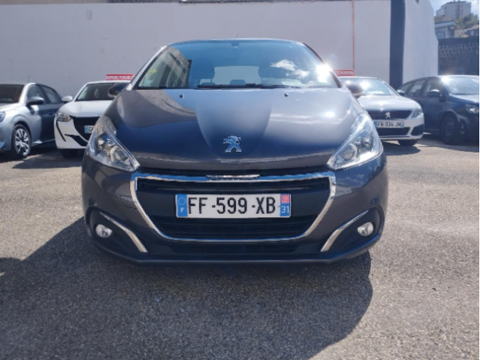 Peugeot 208 BlueHDi 100ch S&S BVM5 Active Business 2019 occasion Saint-&Eacute;tienne 42000