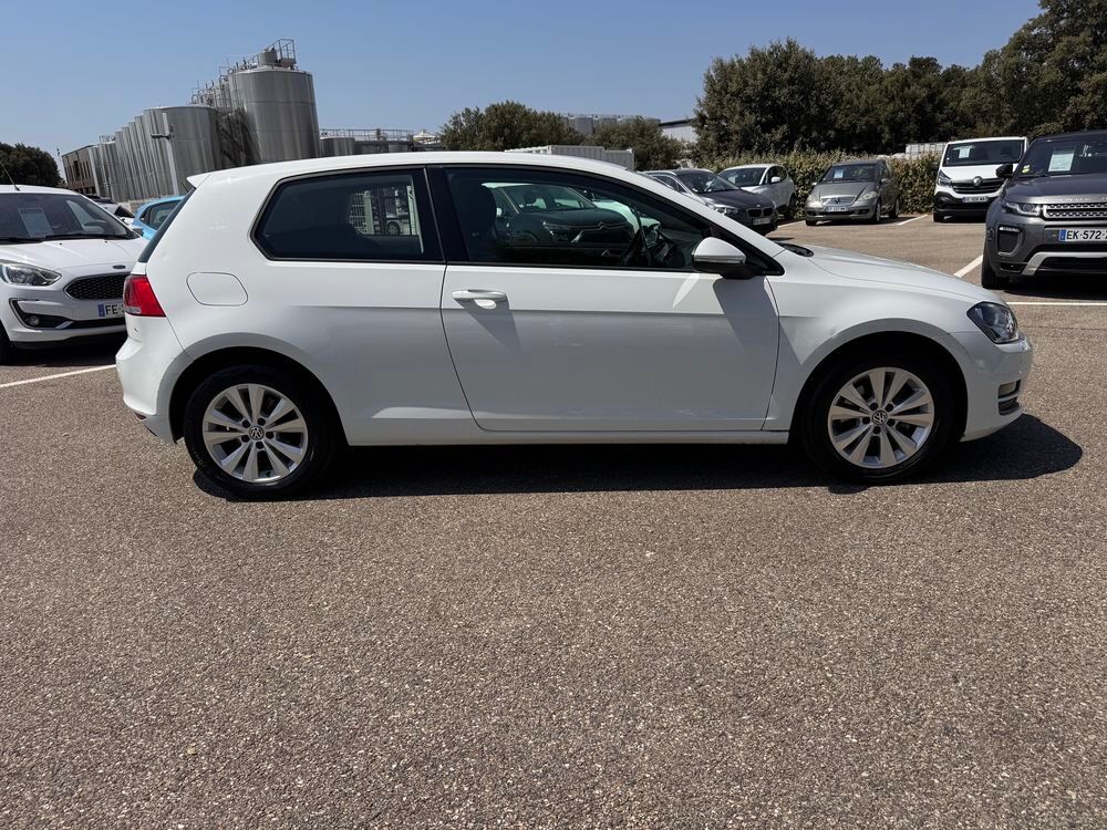Golf 1.6 TDI 105 BlueMotion Technology FAP Confortline 2013 occasion 84290 Sainte-C&eacute;cile-les-Vignes