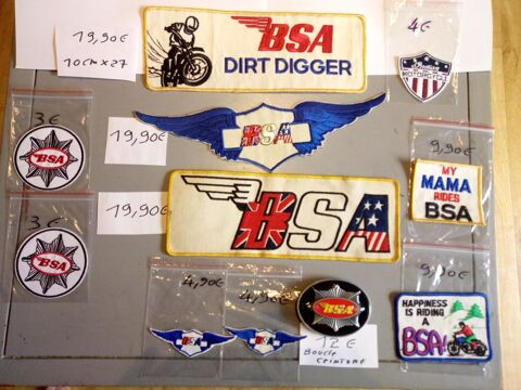 ECUSSON BSA MOTORCYCLE 3 Saint-Brieuc (22)