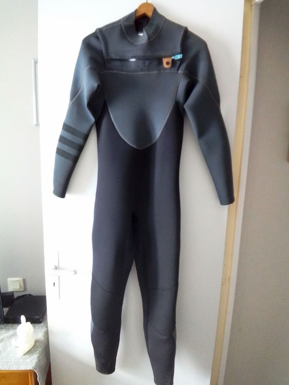 Combinaison homme JOBE Perth 3/2 Back Zip Bleu (NEUVE) Sports