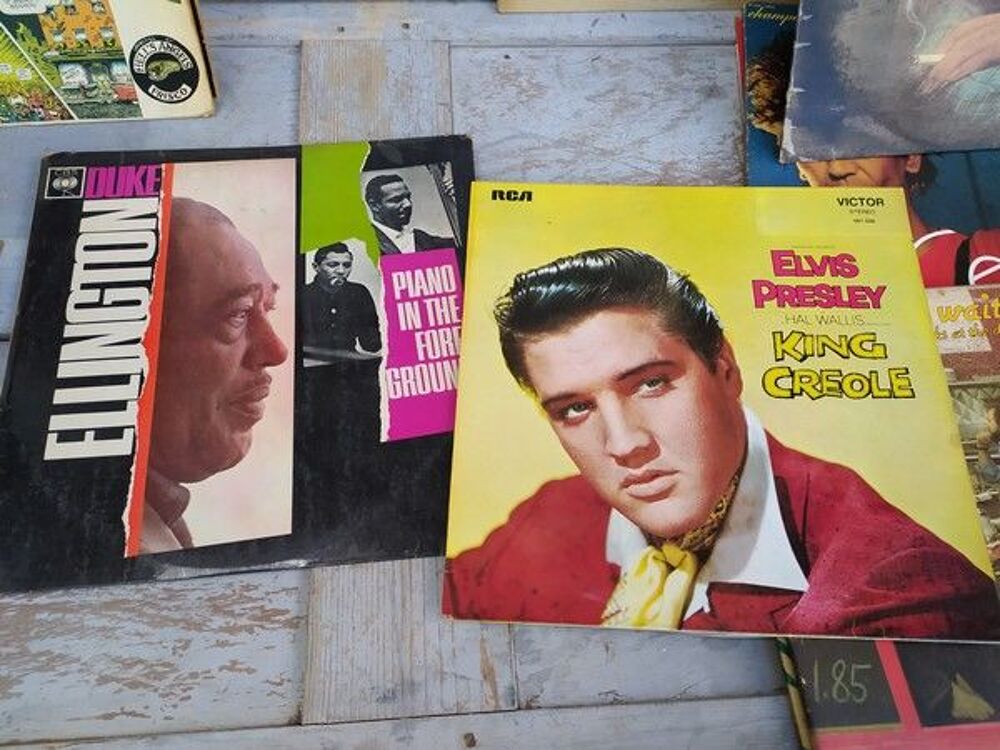 Disques Vinyles 33 Tours Rock, Blues, Jazz, etc... 
CD et vinyles