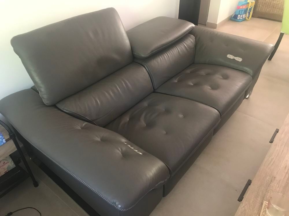 Superbe Canap&eacute; roche bobois cin&eacute;tique 2 places Taupe
Meubles