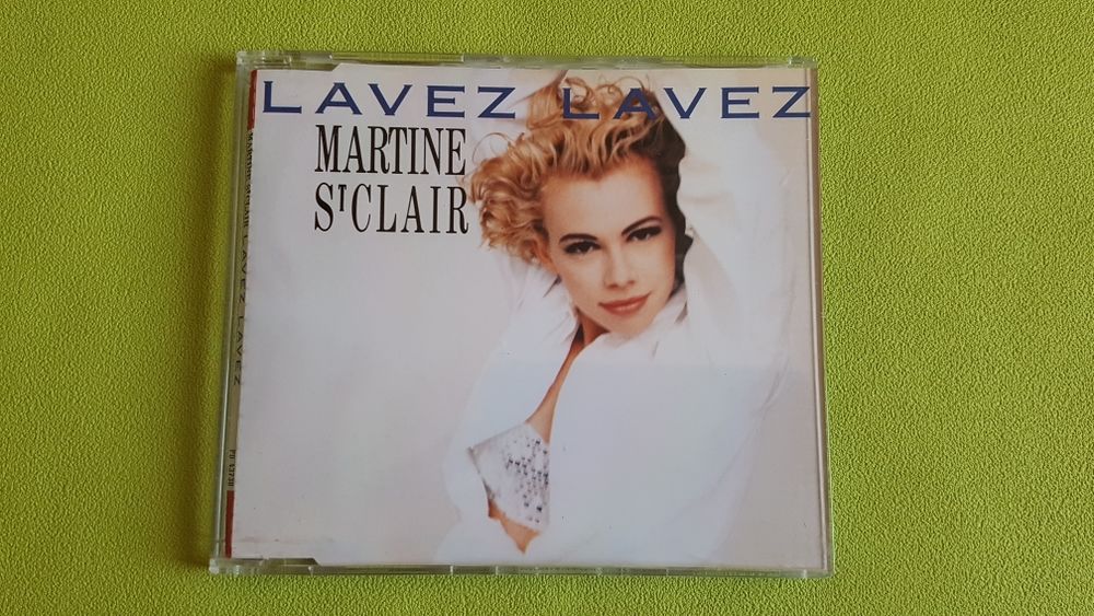 MARTINE ST CLAIR CD et vinyles
