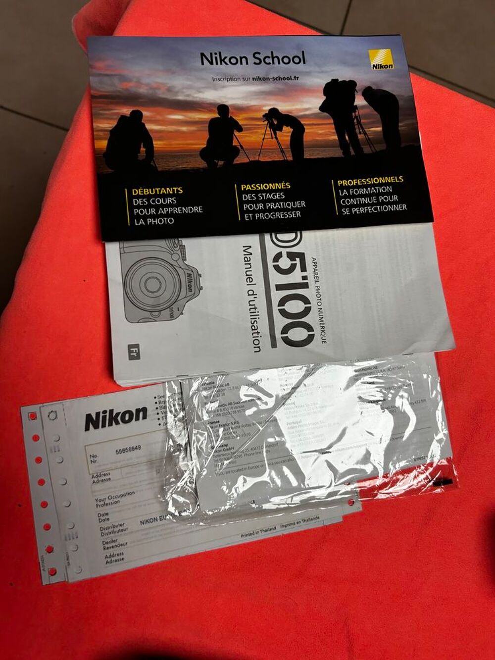 Nikon D5100 ? Kit complet avec 2 objectifs ? Seulement 2 297 Photos/Video/TV