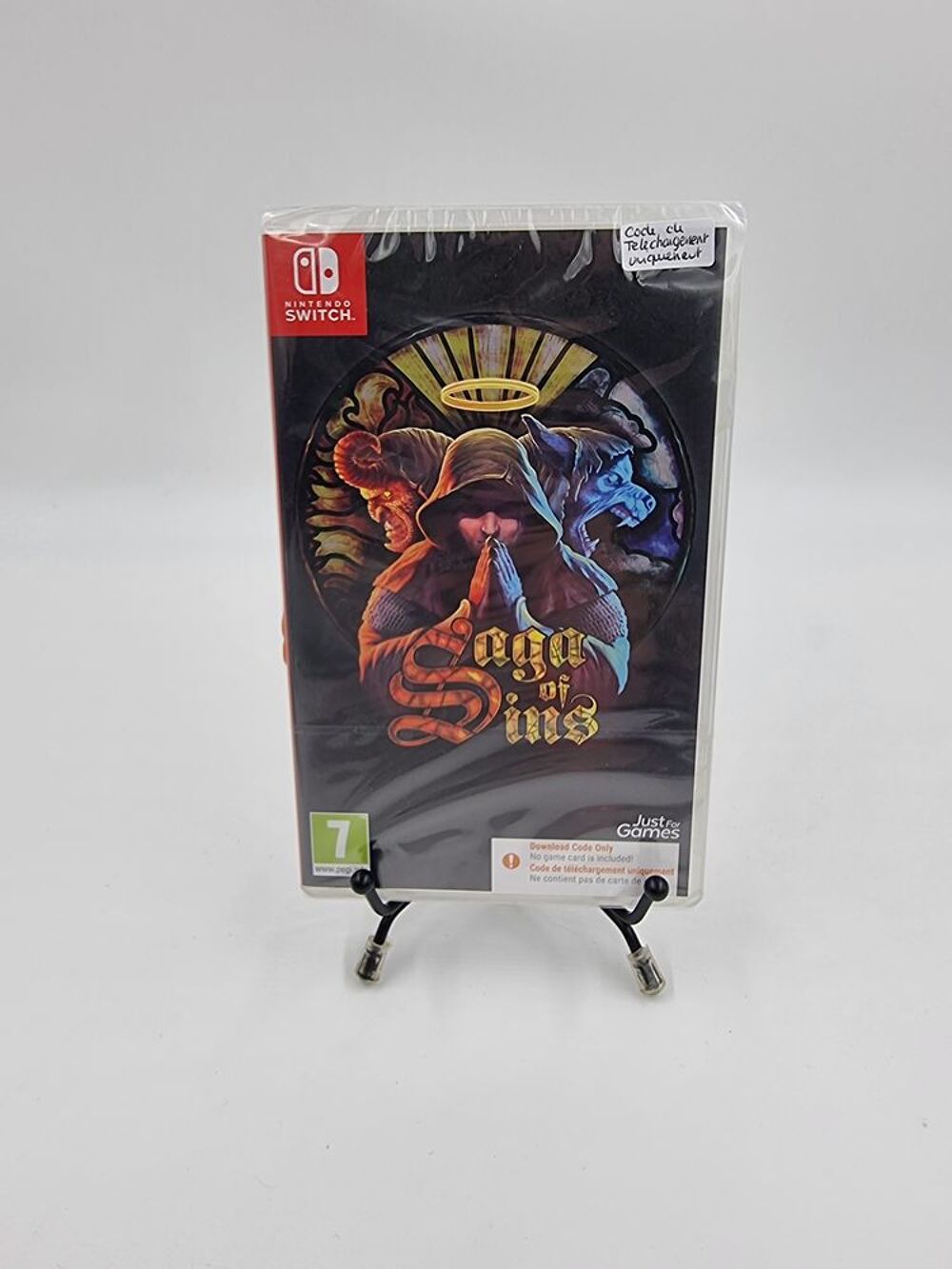Jeu Nintendo Switch Saga of Sins neuf sous blister Consoles et jeux vidéos