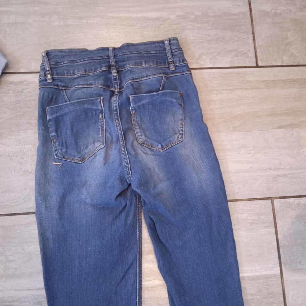 Jean bleu taille haute marque grain de malice taille 34 103 Vêtements
