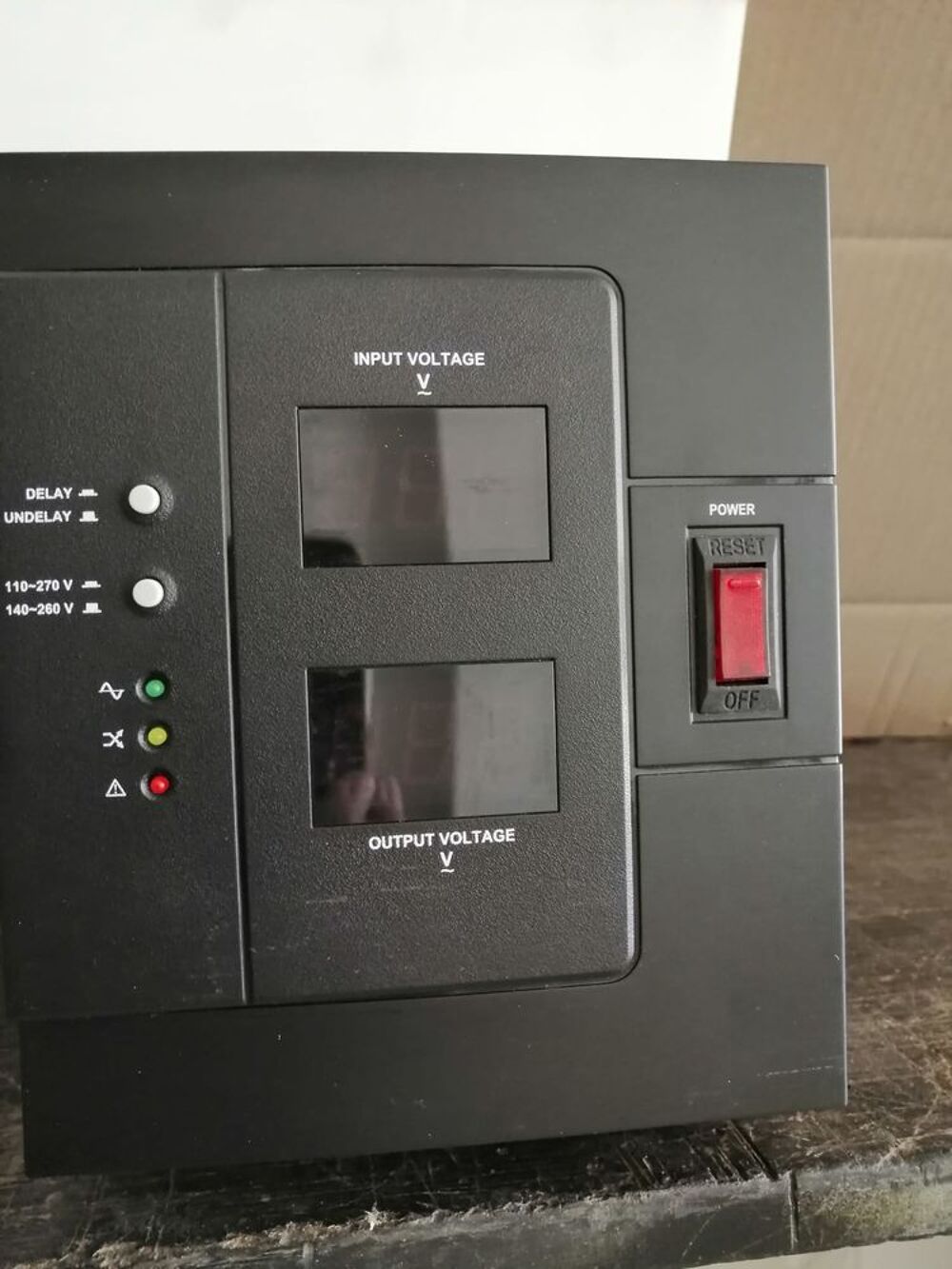 Regulateur automatique de tension Bricolage