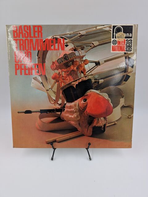 Vinyle 33 tours Basler Trommeln Und Pfeifen en fourreau 8 Vulbens (74)