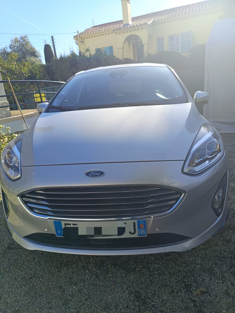 Ford Fiesta 1.0 EcoBoost 95 ch S&S BVM6 Titanium X 2020 occasion Antibes 06600