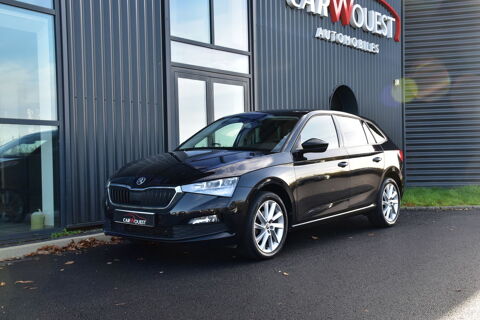 Skoda Scala 1.5 TSI 150 ch BVM6 ACT Ambition 2021 occasion Pontivy 56300