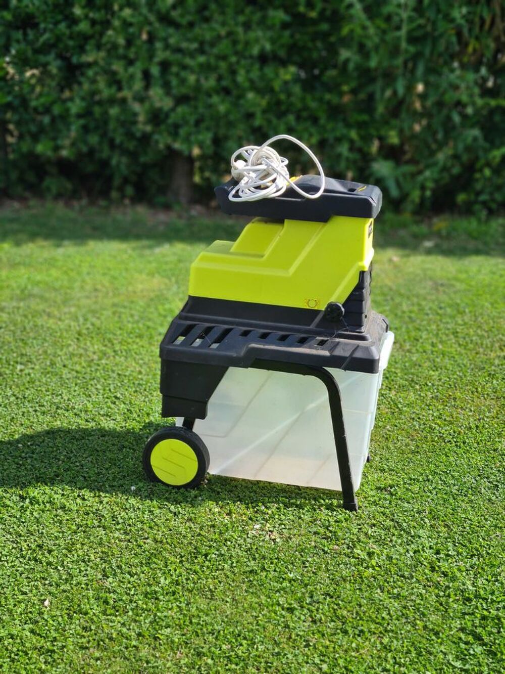 broyeur v&eacute;g&eacute;taux Jardin