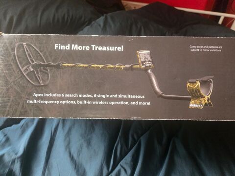 Detecteur de metaux 650 Vincennes (94)