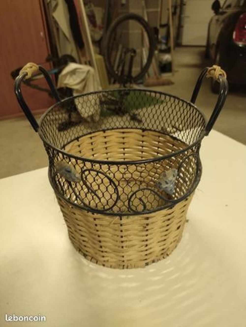 Panier de cuisine Décoration