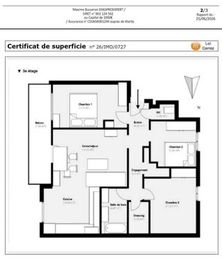  Appartement à vendre 4 pièces 73 m² Toulon