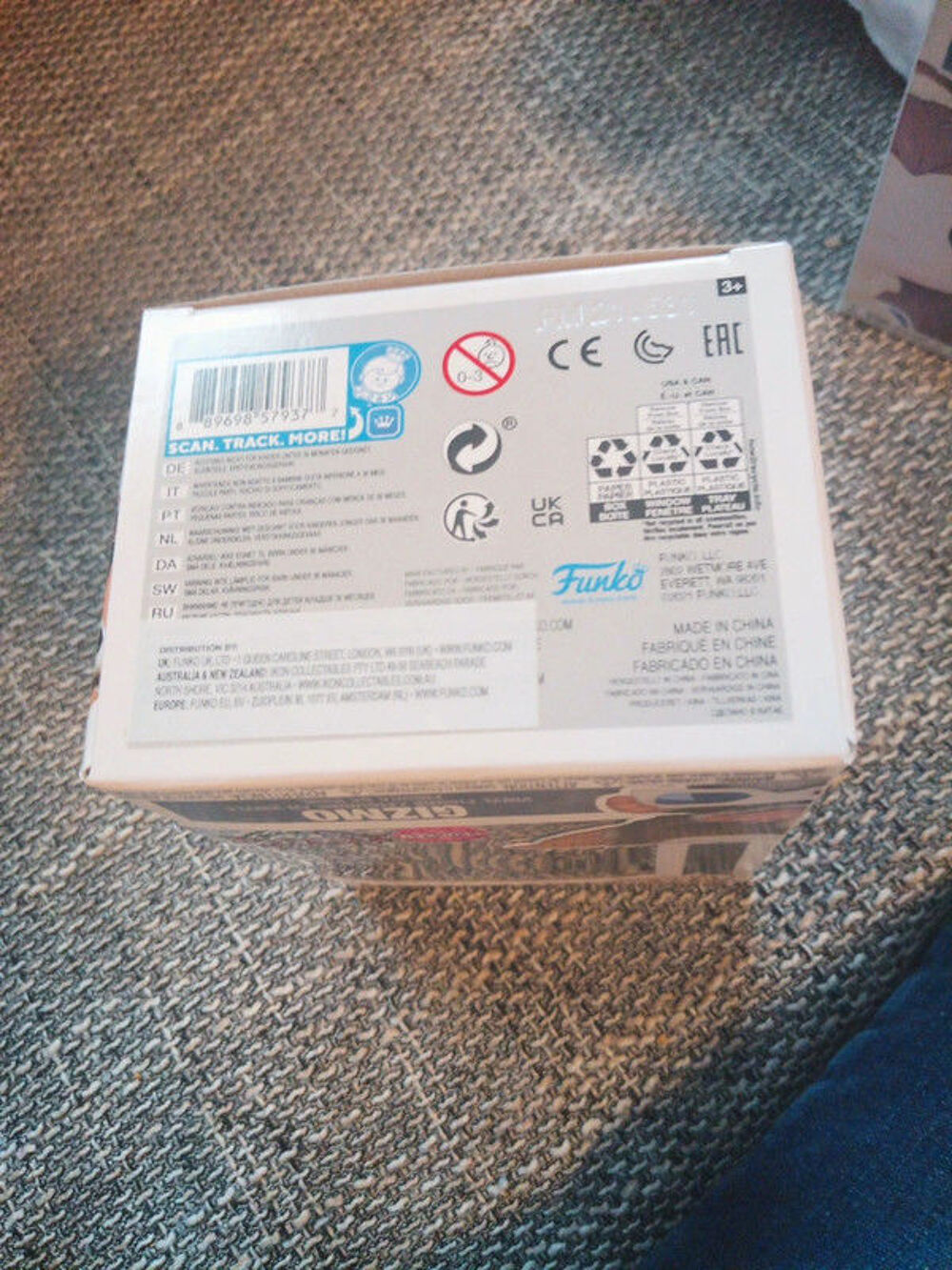 Funko pop Iron Man 285 en bo&icirc;tier protecteur 