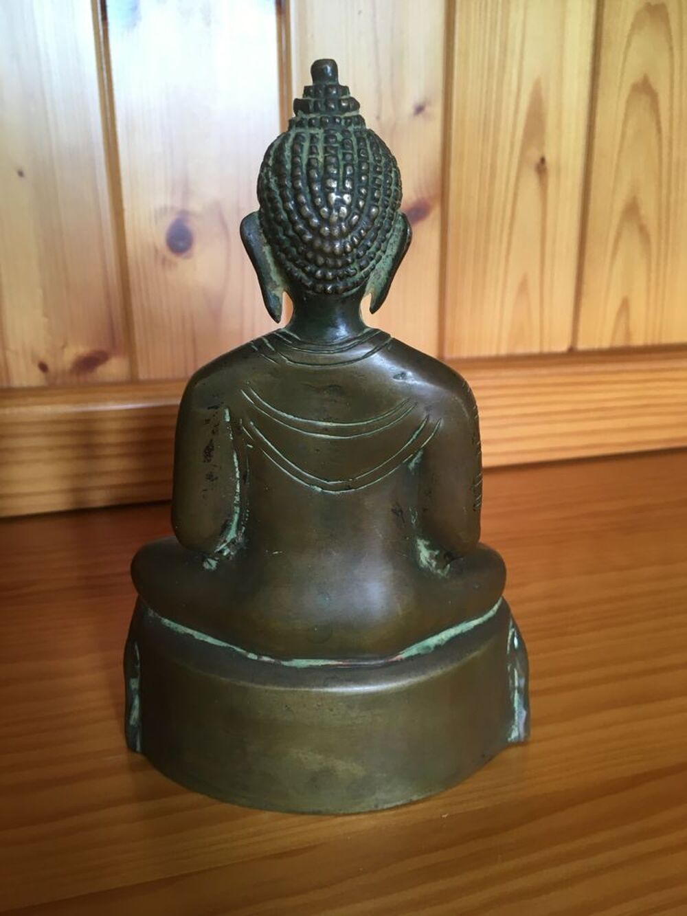 Statue de Bouddha M&eacute;ditant m Décoration