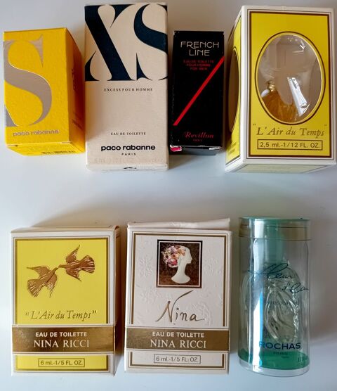 Miniatures de parfum � 3 euros 3 Strasbourg (67)