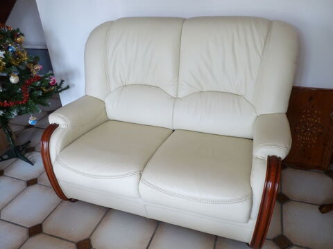 canap  cuir 120 Le Pellerin (44)