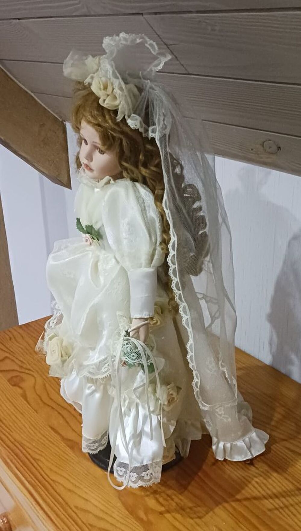 Poup&eacute;e de collection D�coration