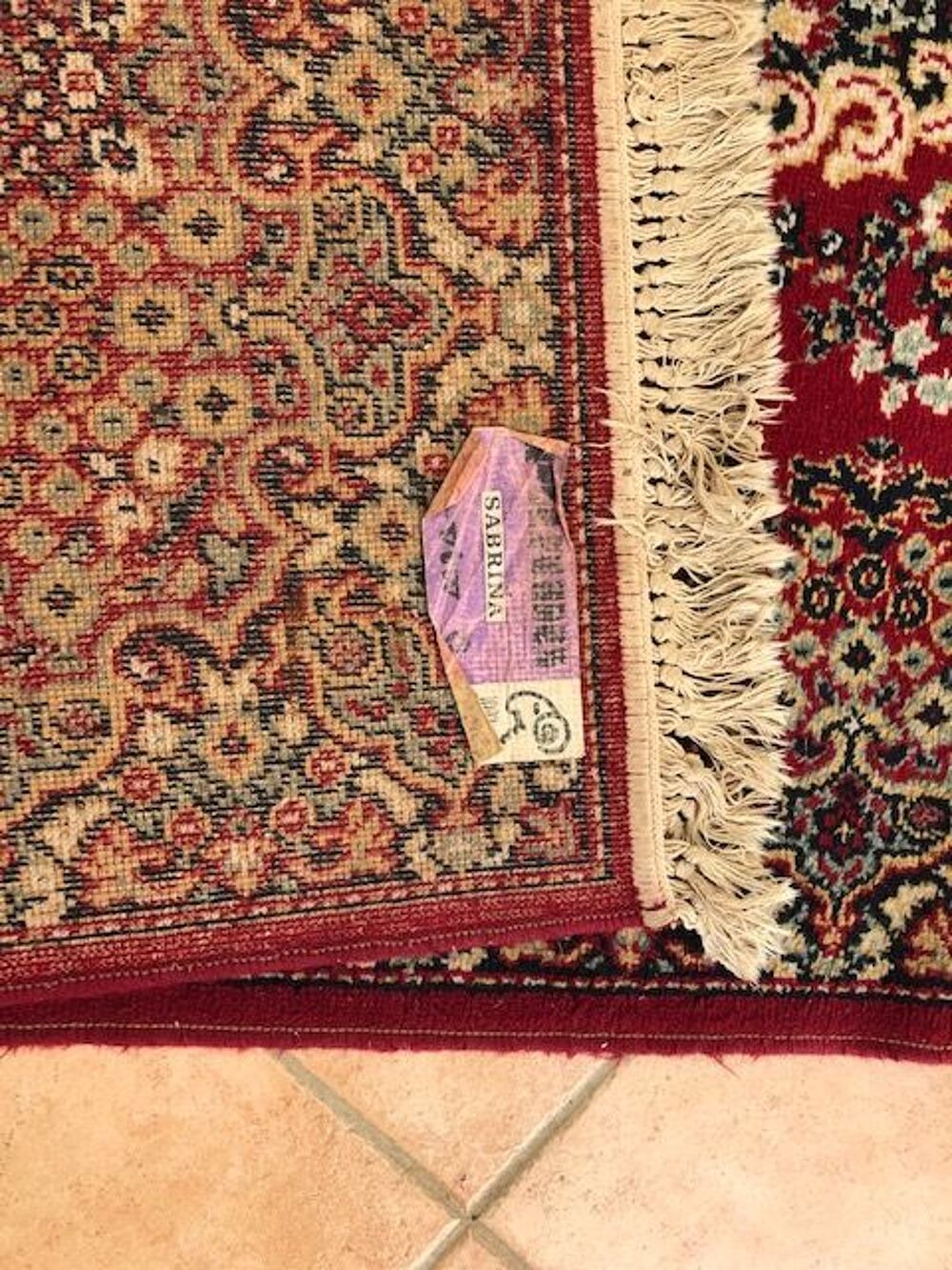 Tapis en laine Décoration