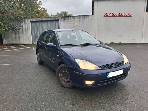 Ford Focus 1.8 TDCi - 115 Ghia 2002 occasion Riom 63200