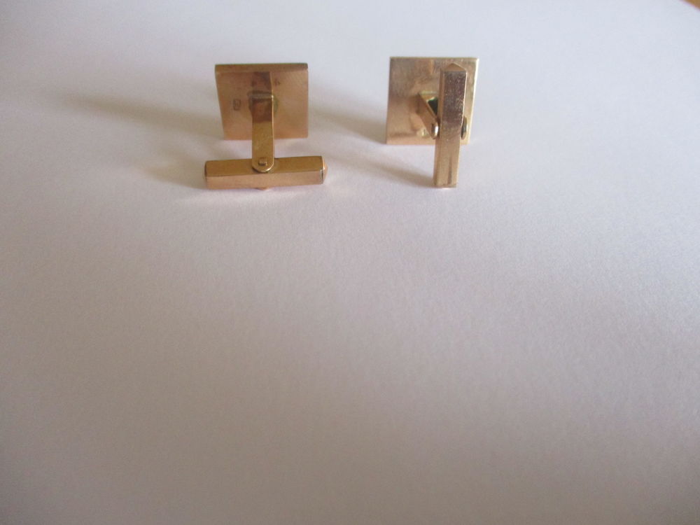 boutons de manchette Bijoux et montres