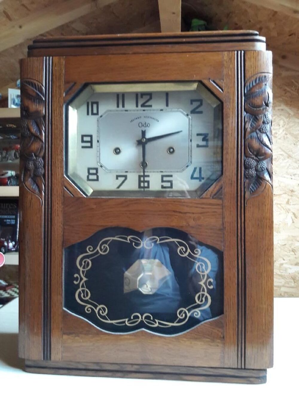 pendule horloge carillon Décoration