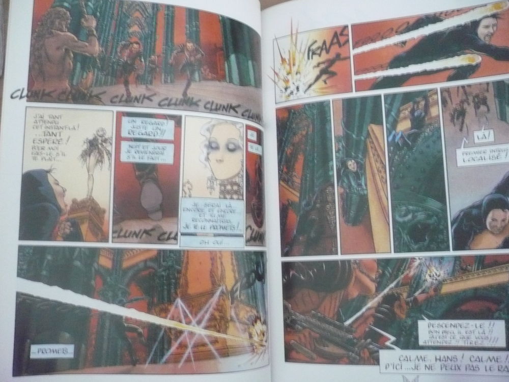 BD F&Eacute;E ET TENDRE AUTOMATE Vol 1 de B. TILLIER et T&Eacute;HY 1996 Livres et BD