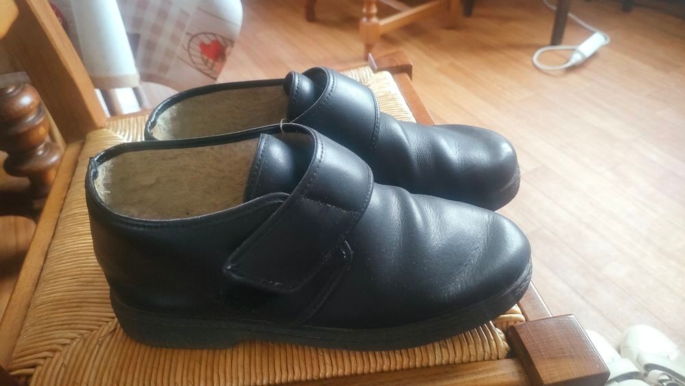Chaussures fourr&eacute;es homme DAMART Chaussures
