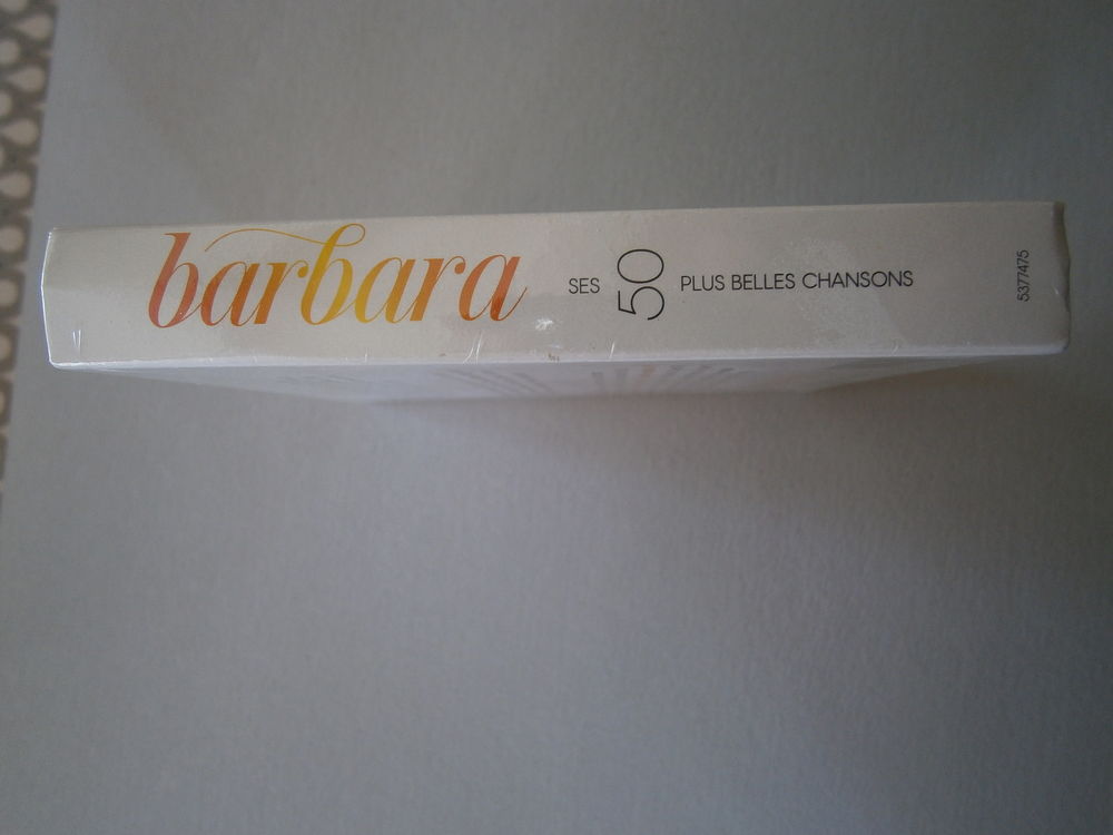 Coffret neuf 3 CD &quot;BARBARA&quot; CD et vinyles