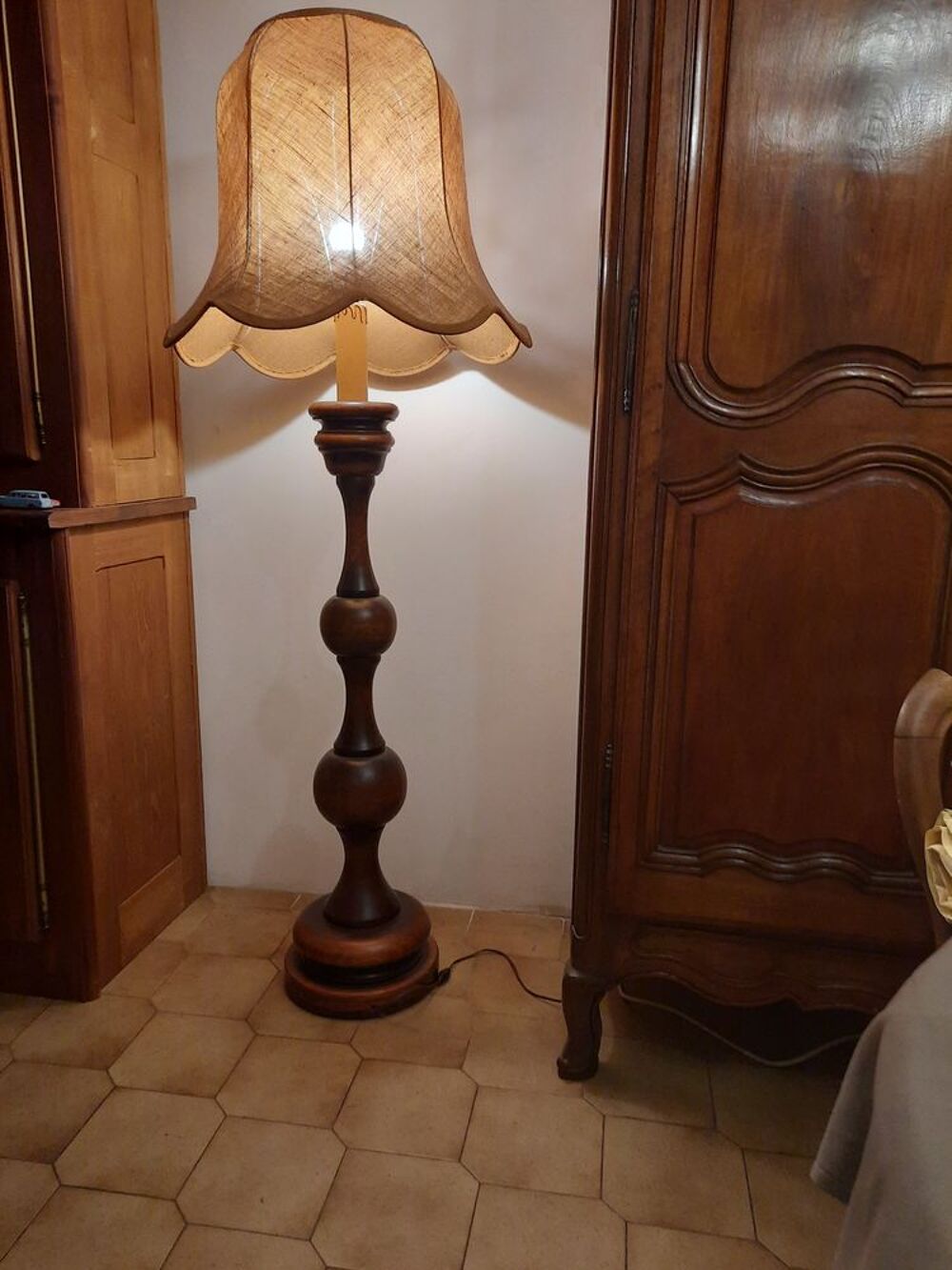  GROS LAMPADAIRE DE SALON VINTAGE Meubles