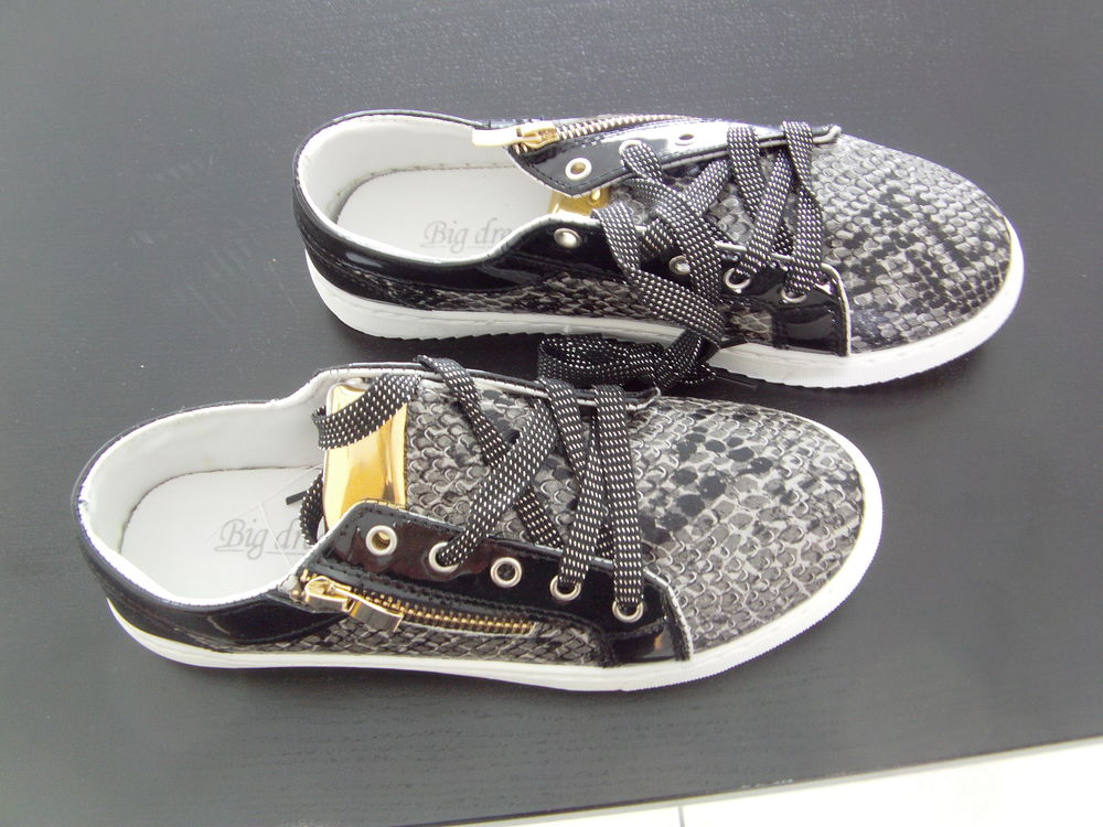 Tennis noire pointure 38 Chaussures