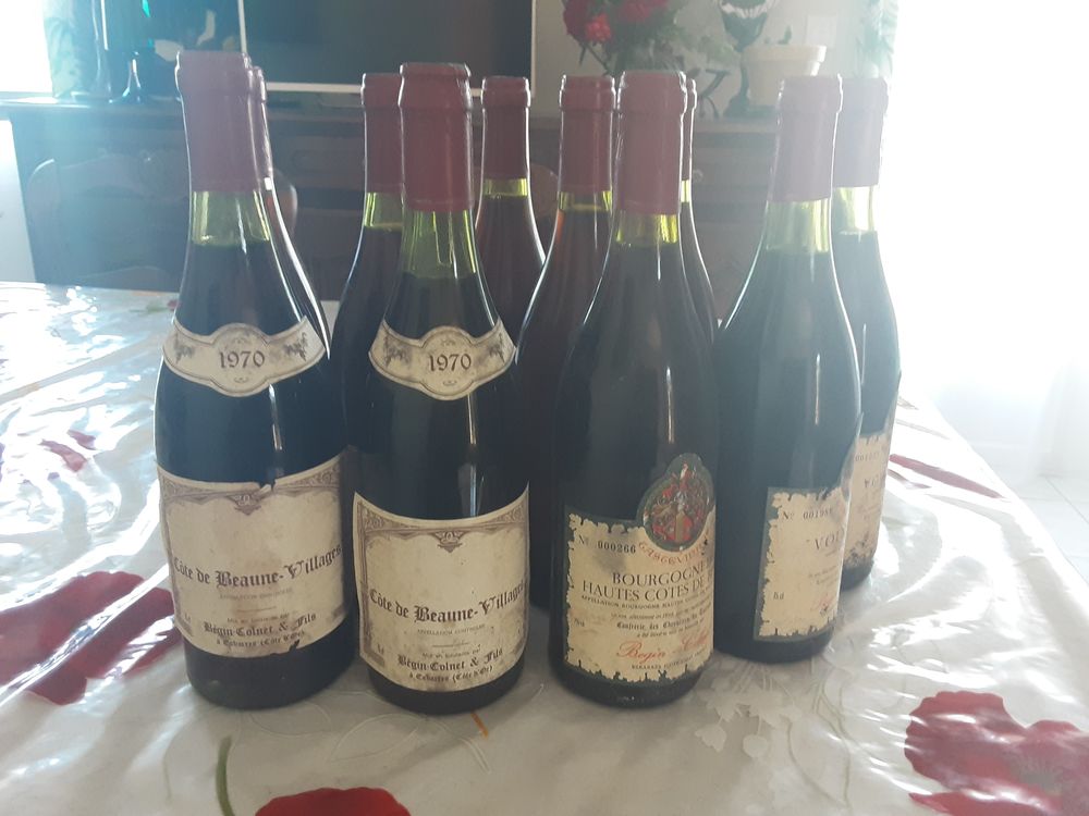vieux vins de collection de Bourgogne 
