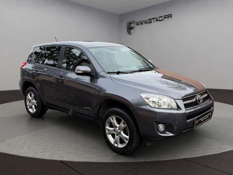 Toyota RAV 4 RAV4 150 D-4D 4WD FAP Lounge 2009 occasion Clichy-sous-Bois 93390