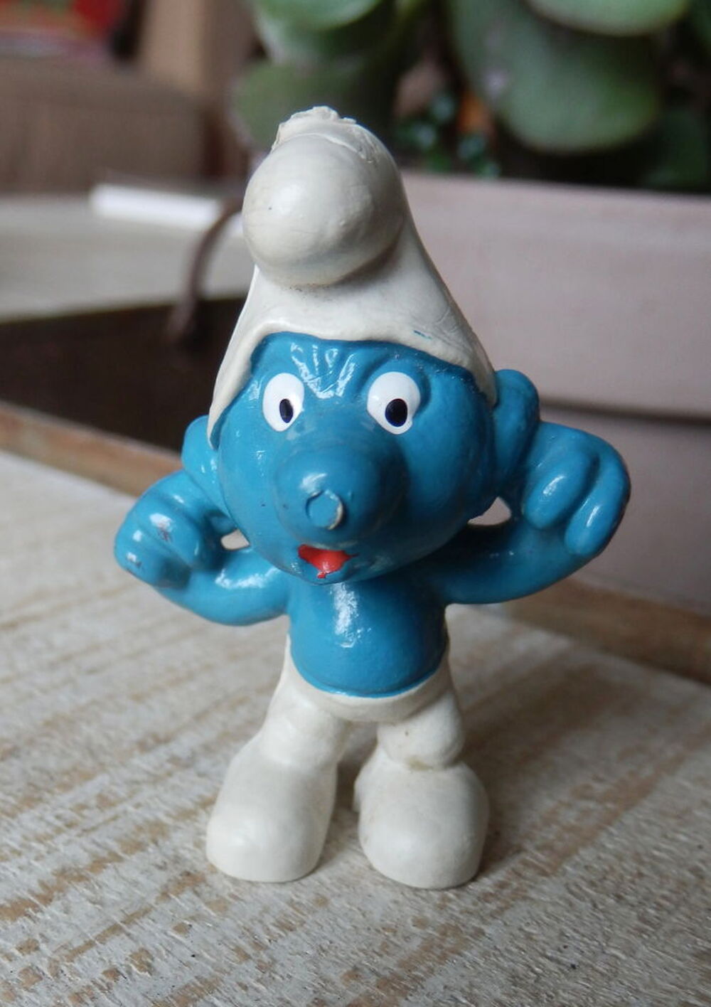 Ancienne figurine SCHTROUMPF PEYO 