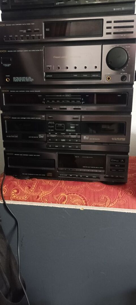 Chane hifi denon 150 Colmar (68)