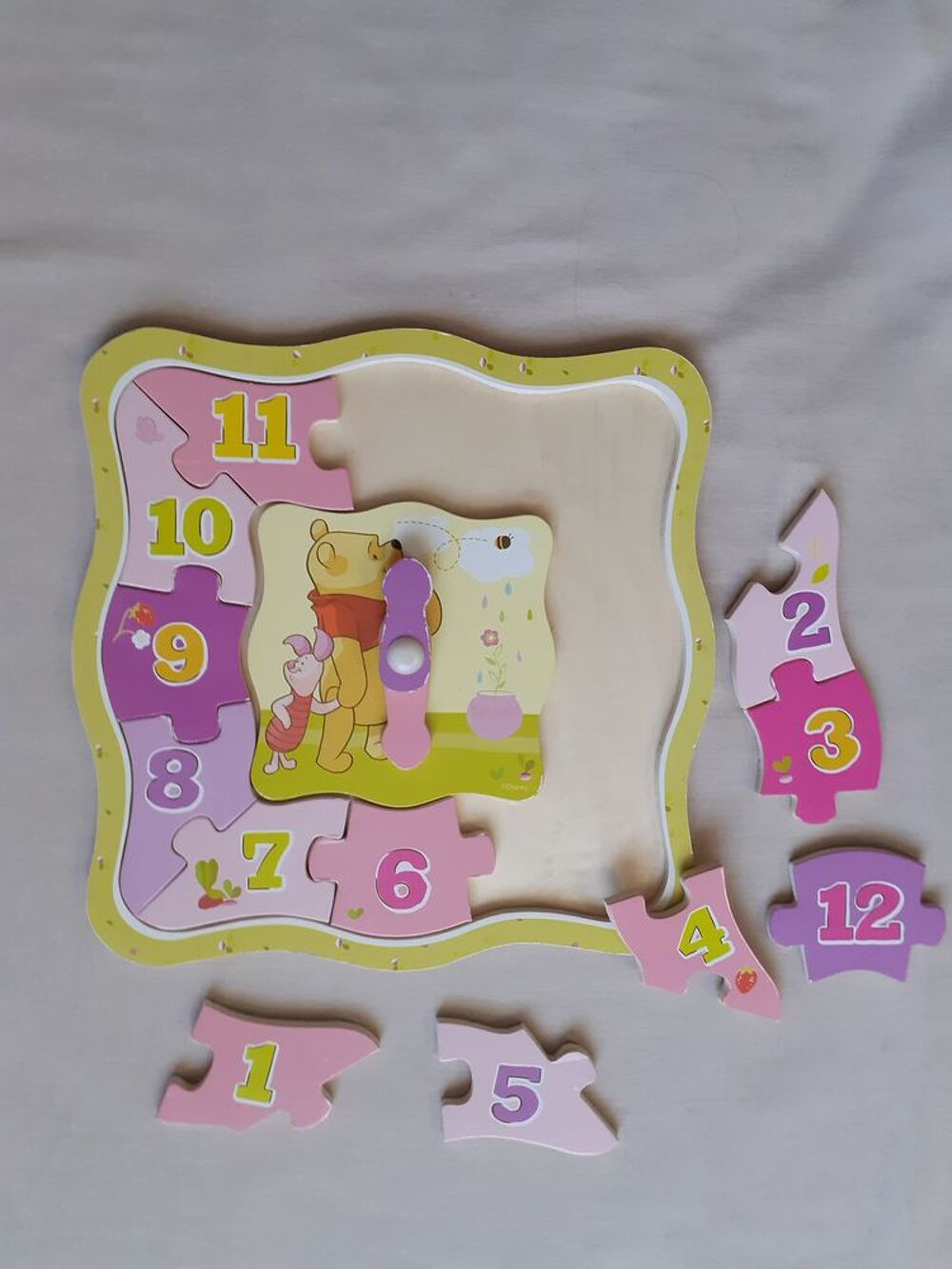 Puzzle en bois Puériculture