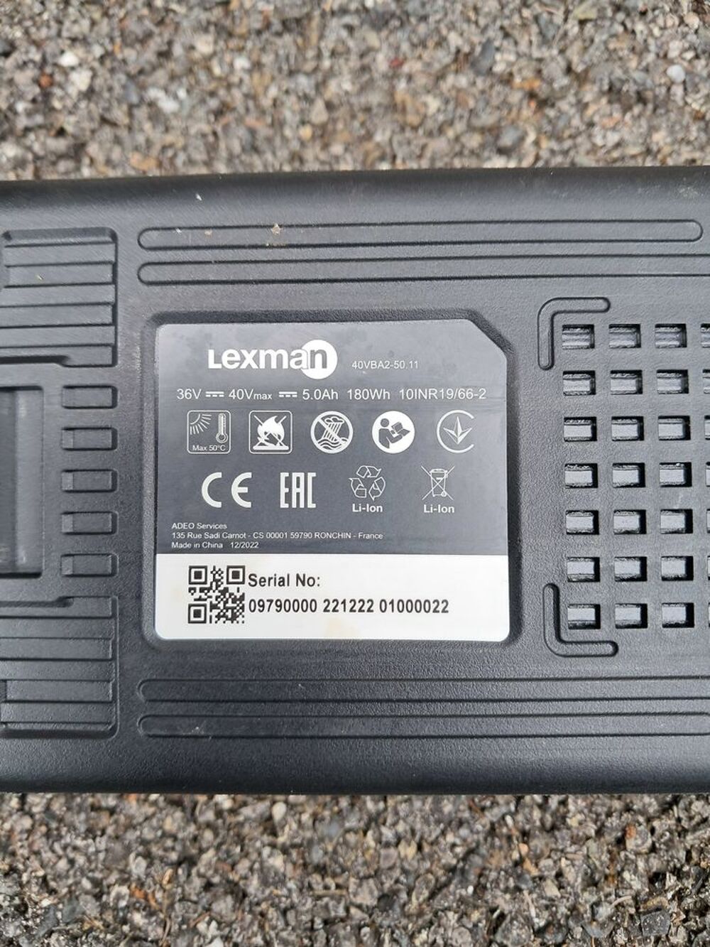 Tondeuse a Batterie Jardin