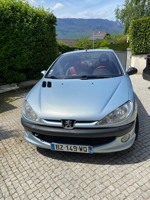 Peugeot 206 CC 2.0i 16V 2001 occasion Voglans 73420