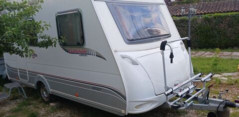 STERCKEMAN Caravane 2005 occasion Brie 16590