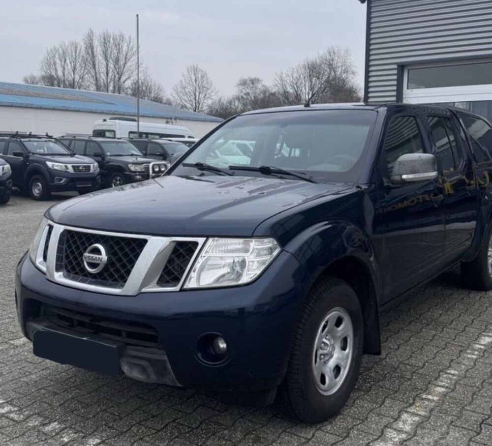 Navara 2.5 dCi 190 Double Cab LE A 2011 occasion 20260 Calvi