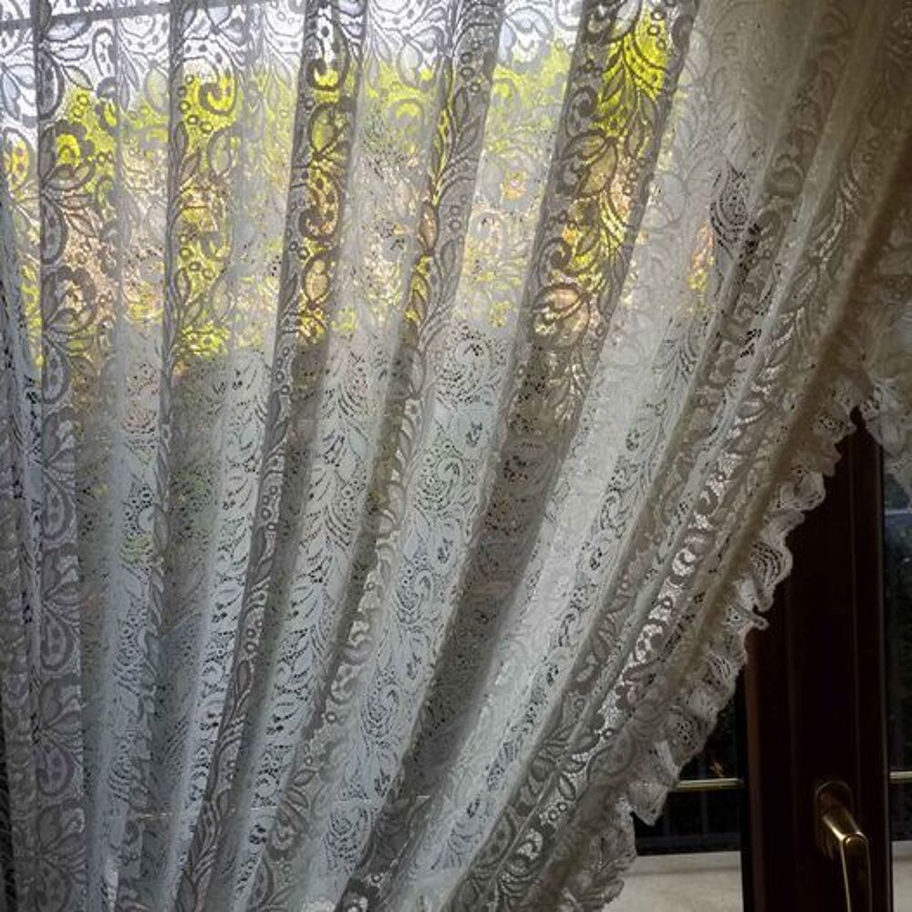 superbes voilages Décoration